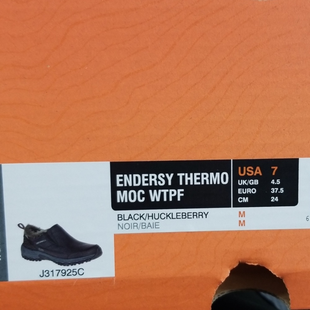 Merrell Endersy Thermo Moc Waterproof Winter Clog - Picture 8 of 8